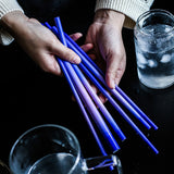 Reusable Color Changing Straws