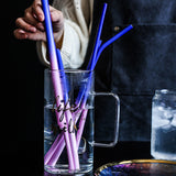Reusable Color Changing Straws