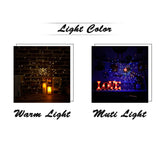 LED Starburst Lights with Remote (8 Modes)