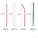 Travel Utensil Set Rose Gold Utensils