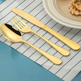 Travel Utensil Set Gold Utensils Set Rose Gold Utensils
