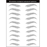 4D Imitation Eyebrow Tattoos(Buy 1 Free1)