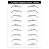 4D Imitation Eyebrow Tattoos(Buy 1 Free1)