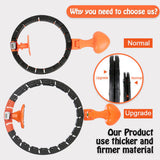 Smart Hula Hoop (Choose According to Your Weight)