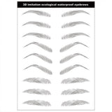 4D Imitation Eyebrow Tattoos(Buy 1 Free1)