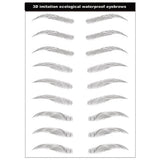 4D Imitation Eyebrow Tattoos(Buy 1 Free1)