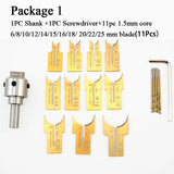 Premium beads drill bit