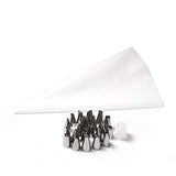 Reusable Silicone Tipless Piping Bags 26 PCS/Set