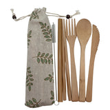Reusable Bamboo Travel utensils