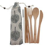 Reusable Bamboo Travel utensils
