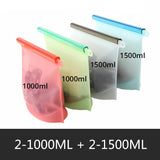 Reusable Silicone Storage Bags