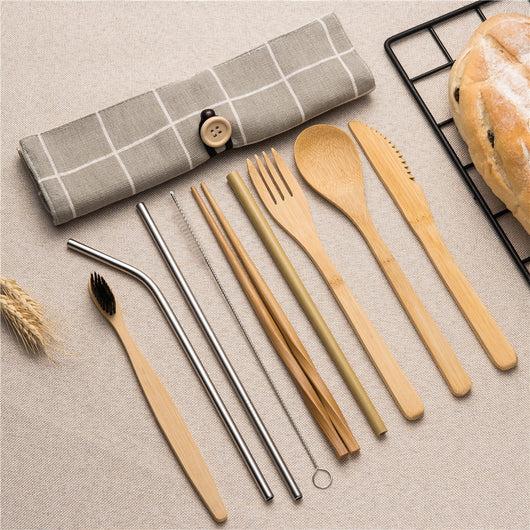 Bamboo Cutlery Set