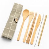 Bamboo Cutlery Set