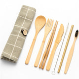 Bamboo Cutlery Set
