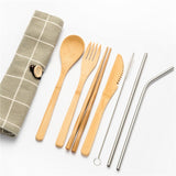 Bamboo Cutlery Set