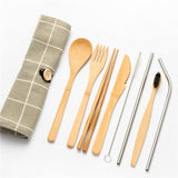 Bamboo Cutlery Set
