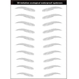 4D Imitation Eyebrow Tattoos(Buy 1 Free1)