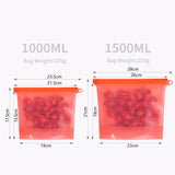 Reusable Silicone Storage Bags