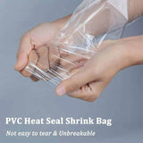 100PCS Waterproof Heat Shrink Storage Bag