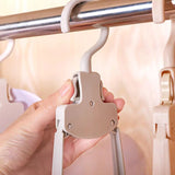 Portable Hanger Rack Folding Hangers for Travel