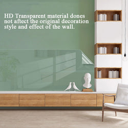 Electrostatic Absorption Wall Protective Film (Width:45mm/1.772 inches)
