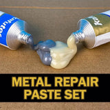 Permanent Metal Repair Paste Set