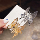 Moving Wings Butterfly Hair Clips