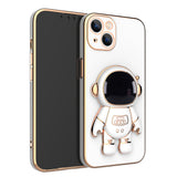 Cute Astronaut Folding Stand iPhone Case
