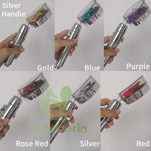 360 Power Shower Head kitchoria Eco Shop