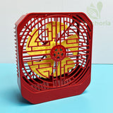 Chinese Traditional Style Desktop Mini Fan