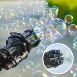 Gatling Bubble Gun
