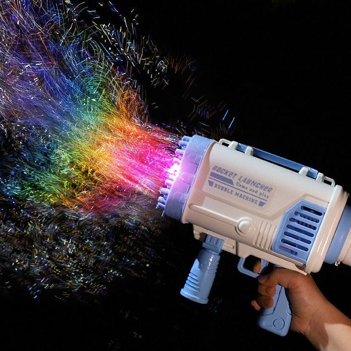 64-hole Bubble Machine Gun with Built in Battery