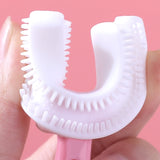 360 Degree U-shaped Child Toothbrush