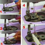 Sewing Machine Needle Inserter & Threader（2Pcs）