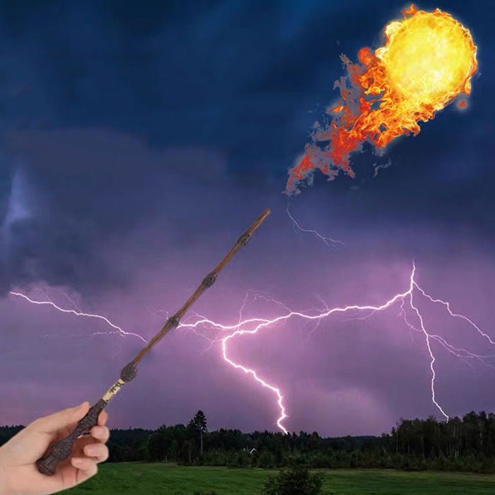 Electrical Magic Electrical Magic Wand Fireball – kitchoria Eco Shop