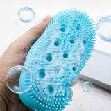Creative Silicone Bubble Bath Brush