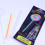 Rotatable Fluorescent Lollipop Toy