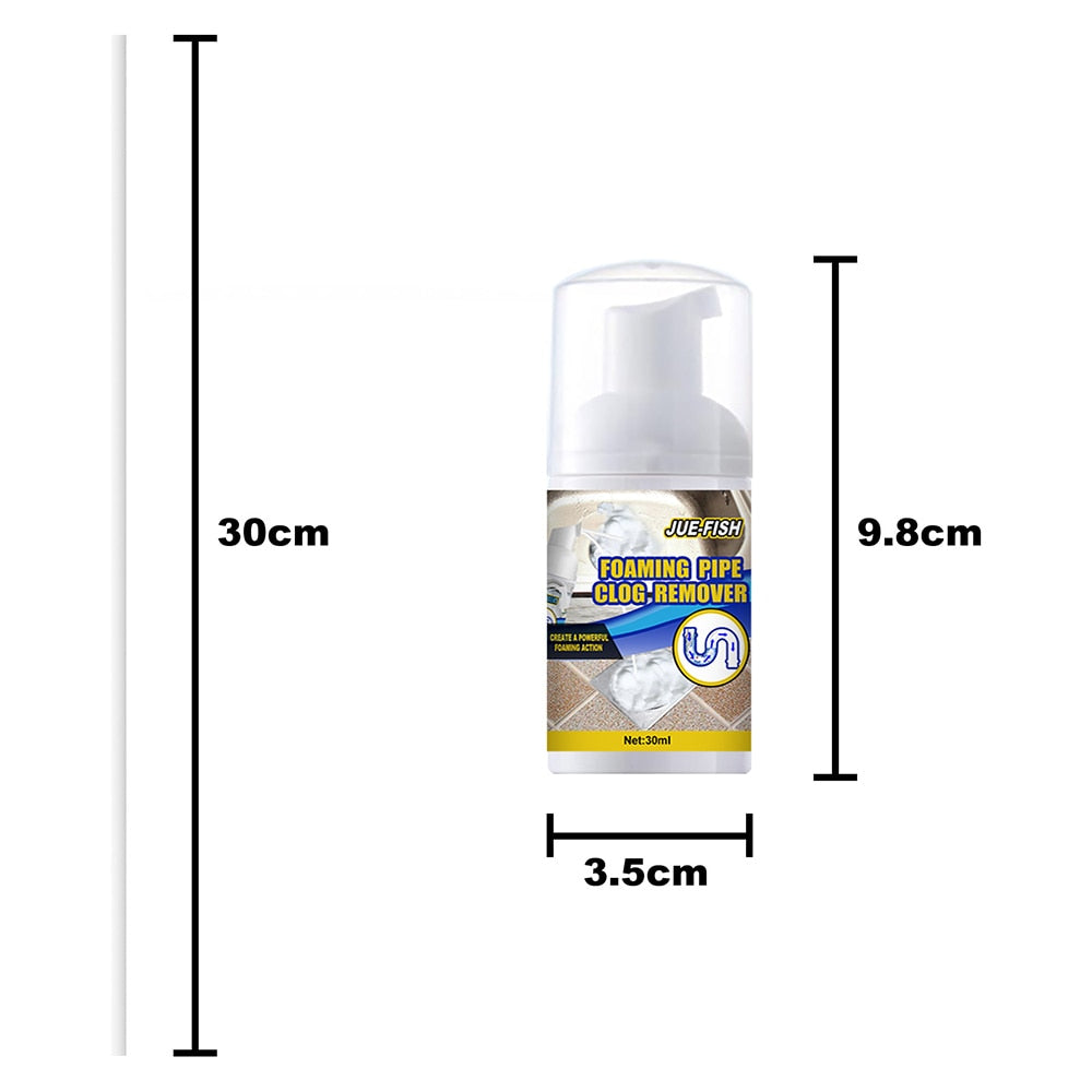 Sink And Drain Cleaner Foam kitchoria Eco Shop