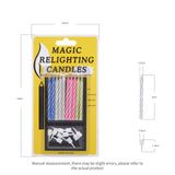 Novelty Magic Relighting Candles (10pcs/set)