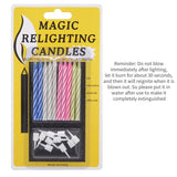 Novelty Magic Relighting Candles (10pcs/set)