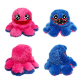 Reversible Huggy Wuggy Plush Toy