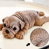 3D Shar Pei Silicone Cake Molds