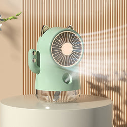 Cute Desktop Misting Fan