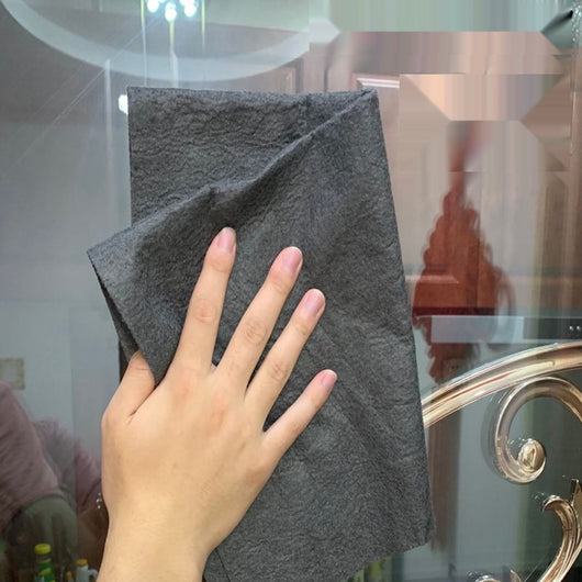 Glass Cleaning Cloth (No Trace and Watermark)