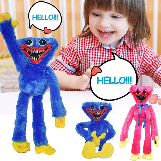 100cm/80cm/40cm/20cm Poppy Playtime Plush Toy Character Huggy