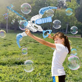 2 in 1 Electric Bubble Machine Bow and Arrow