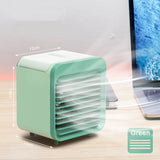 Portable Mini Air Conditioner Desktop Fan