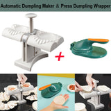 Double Head Automatic Dumpling Maker Mould