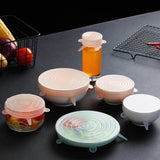 Stretch and Seal Lids Reusable Stretch Lids