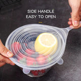 Stretch and Seal Lids Reusable Stretch Lids